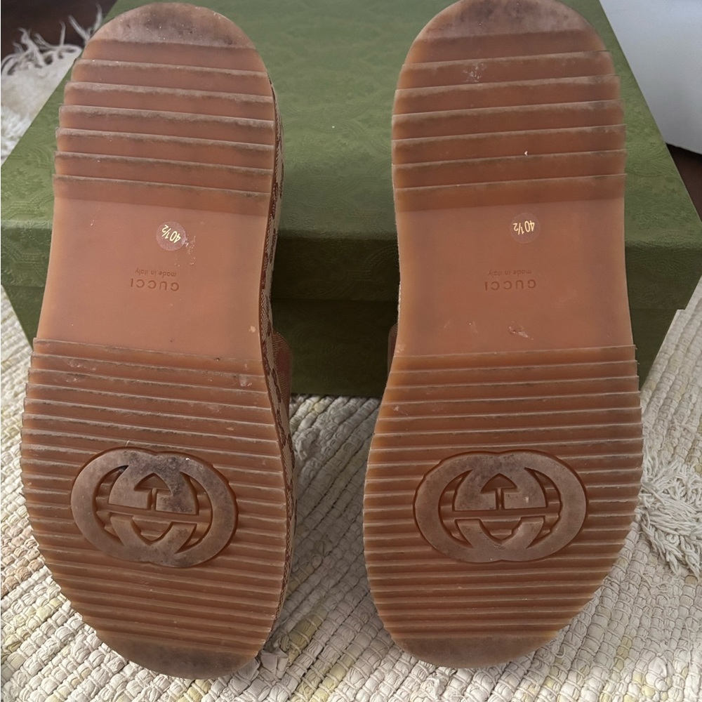 Gucci Platform Slides - Picture 4 of 4
